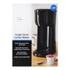 Mainstays Single Serve Coffee Maker Dual Brew K Cup Capsule