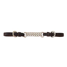 Reinsman Curb Chain Pony Size- Latigo