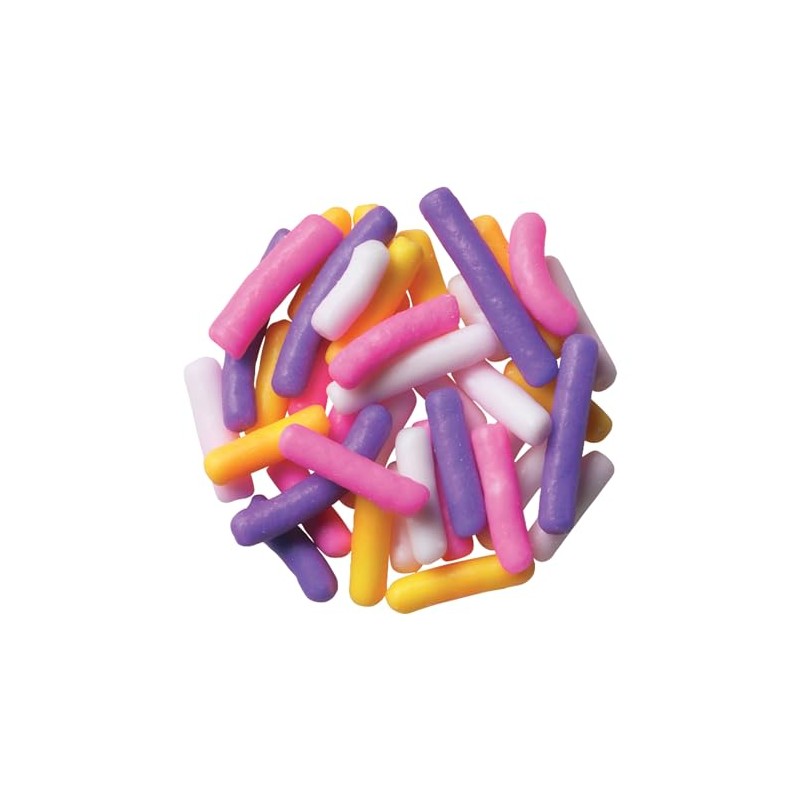 DecoPac Pastel Rainbow Sprinkles | Extra Large 26oz Pack |