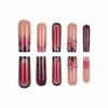 BABALAL Press on Nails Long Square Fake nails Brown Red