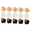 iplusmile 1set Flower Shaped Paper Cupcake Liners High Temperature Baking