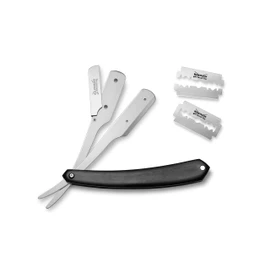 Wilkinson Sword Classic Straight Razor With 5 Refills, 1 Count