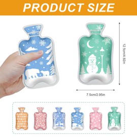 Orssmigs Hand Warmers Reusable Mini Hand Warmers for Kids Instant Hand Warmer Portable for Cold Days and Heat Therapy Relieves Pain 6 Pack