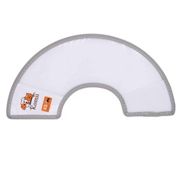 komii Elizabeth Color, For Dogs and Cats, Colored, Transparent, Soft, Bell-shaped, Lightweight, Cute, Super Breathable, Magic Sticker Type, Skin Diseases, Wound Protection, Castration Surgery,