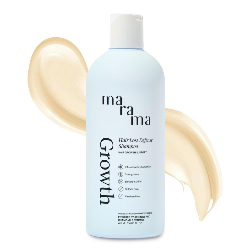 MARAMA | Growth Shampoo Manzanilla 500 ml - Para Todo