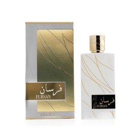 Khadlaj Fursan White Eau de Parfum EDP Spray  3.4 oz / 100 ml - New