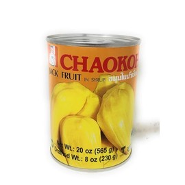 Chaokoh Jack Fruit in Syrup 20oz, 1 Pack