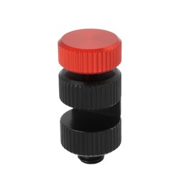 eMagTech 1 x Stair Gauge Lightweight Aluminum Alloy Red Stair Layout Measuring Tool Frame Tool for Rafter Layout High Precision Stair Gauge