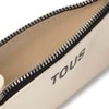TOUS New dorp card holder purse 2002103501 beige