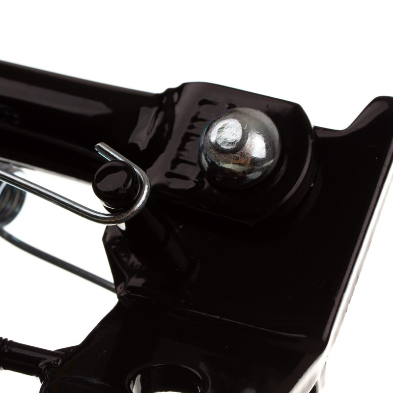 Sidestand with 2 springs in black for S51