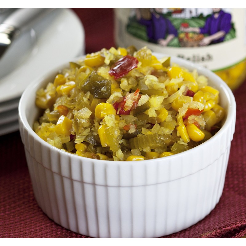 Jake & Amos Corn Relish 17 Oz. (3 Jars)