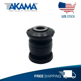 TAKAMA 2 Pcs Front Forward Lower Control Arm Bushings Set For 07-11 HONDA CRV CR-V