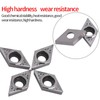 10Pcs/set CNC Carbide Tip Inserts Blade Cutter Lathe Turning Tool