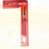 CarAngels Woodworking Ruler Gauge T-Shaped Cage Right Angle Ruler Injury