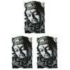 THE FANTASY Hb687 Tattoo Sticker Buddha Buddha (A5 Size, 3