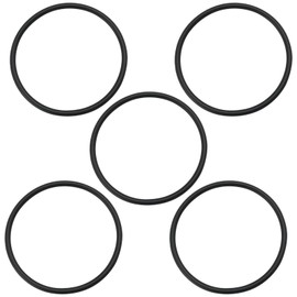 Be In Your Mind Pack of 5 Oil Filter Seals, O-Rings, Nitrile Rubber, O-Rings, 35.05 mm, Outer Diameter 31.47 mm, Inner Diameter 1.78 mm Width, Sealing Rings Compatible with Adiva AD 125 2008-2010