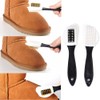 Cretty-Meet 4 Sideds Suede Multifunctional Nubuck Brass and Nylon Bristle