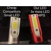 OPT7 JPN 2x H1 LED Conversion Headlight Bulbs Super White