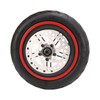 Grcfumo Electric Scooter Rear Wheel, Rear Wheel Assembly with 120mm