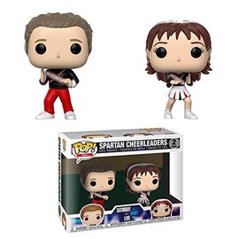 Funko Pop Television: Saturday Night Live - Spartan Cheerleaders 2Pack Collectible Figure, Multicolor