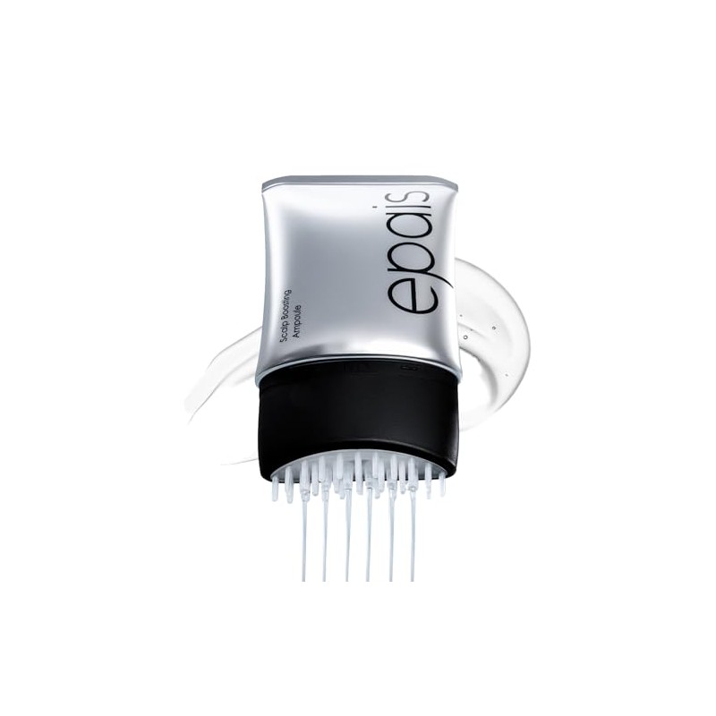 EPAIS Scalp Boosting Ampoule with Built-in Brush 150ml, Scalp Care
