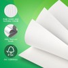 Invinton 11x17 White Poster Board Paper, 50-Sheet Bulk Pack, 240