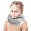Risipu Pack of 2 Winter Fleece Warm Children's Scarf Boys