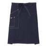 Face Mix Lee LCK79004 Under The Waist Middle Apron, Women's,