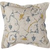 Bassetti Oplontis Cushion Cover for Bed Linen, 100% Cotton Satin