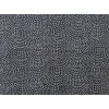 Handmade Workshop FUJITA Drawstring Bag, Lined, Japanese Pattern, Sharkskin Small