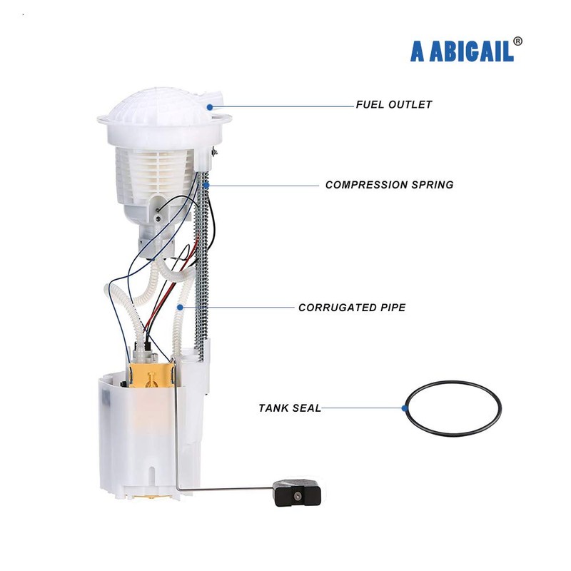 Fuel Pump Compatible with 2004-2009 Dodge Ram 1500 2500 3500