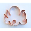 ecrandal Octopus copper cookie cutter