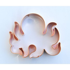 ecrandal Octopus copper cookie cutter