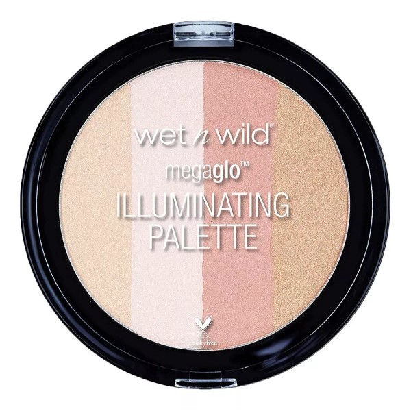Wet n Wild Paleta De Cuatro Illuminadores En Polvo Wet