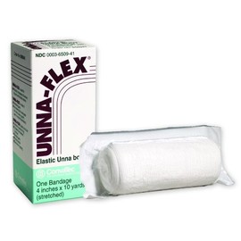 Unna-Flex Elastic Unna Boot 4 in. X 10 yd./