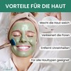 Green Clay Powder 100g - Acne Face Mask - Natural