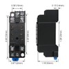 Baomain DYF08A DIN Rail Mount 8 Terminals Relay Socket Base