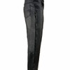 Milwaukee Leather Men's 1.2mm Premium Leather Overpant Fully (Black, Size