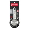 GoodCook Gourmet Measuring Cup Set, Stainless Steel 4-pc., 1/4, 1/3,
