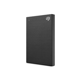 Seagate Backup Plus Slim STHN2000400 2 TB Portable Hard Drive - External - Black
