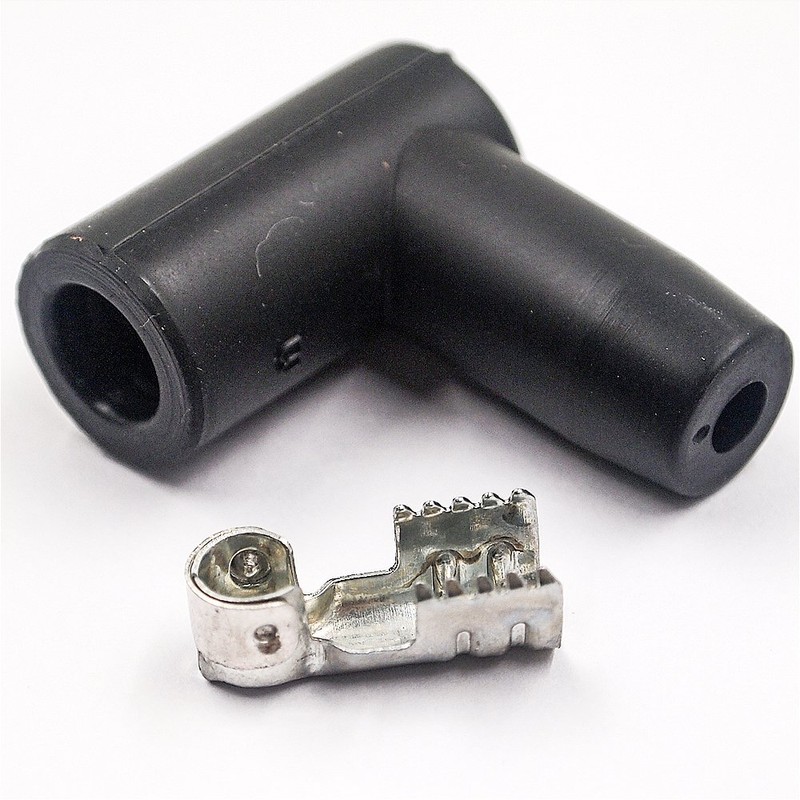 Anxingo 8 Set HEI Style Spark Plug Boot Terminal Kit