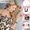 UNICRAFTALE 1 Set Bohemia Leopard Jewelry Set for Women Long