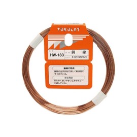 Wake Sangyo Copper Wire #22 X Approx. 98.5 ft (25 m) Craft Hobby HW-133