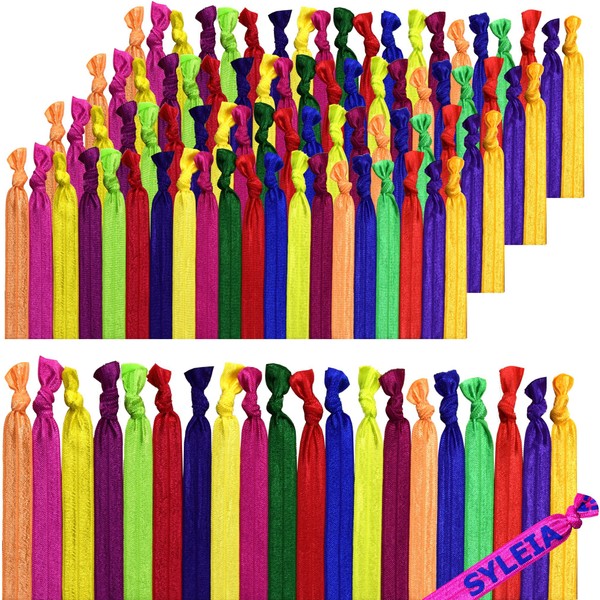 Syleia 100 Hair Ties - Fruit Medley - Plus One