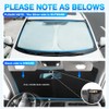 KUST Parasol para parabrisas Buick Encore 2020 2021 2022 2023,