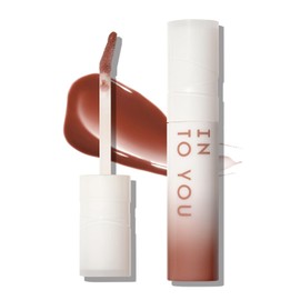 INTO YOU Lip Stain Long Lasting, Lip Gloss, Lip Tint, Lip Plumper Gloss, Glitter Lip Gloss, Liquid Lipstick, Vivid Color, Smudge-Proof, Lightweight, Naturally Moisturizing, Lip Oil For Dry Lips (CC08)