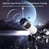 Astronomical Telescope for Kids & Beginners, 40mm Waterproof Magnification High-Definition