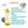 Shampoo Bebe Shelo Nabel 500ml Con Miel Natural