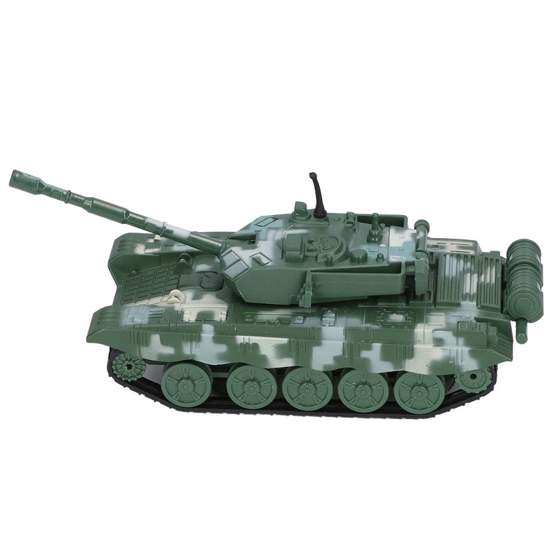 1: 72 Alloy Tank Toy High Simulation Pull Back Tank