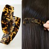 RULIDIA Luxury Hair Comb & Pouch Set 2items